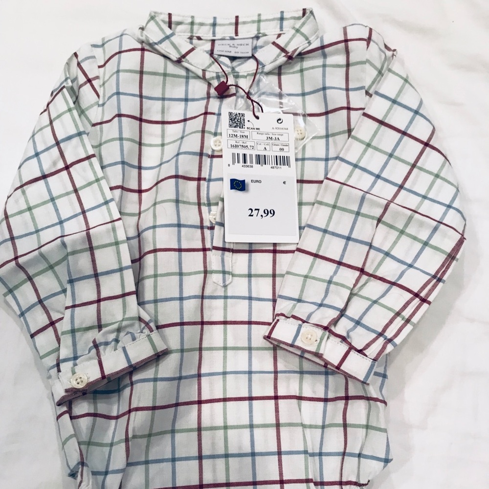 Neck and Neck onesie.
